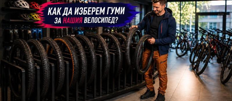 Как да изберем гуми за велосипед: размер, ETRTO и тип